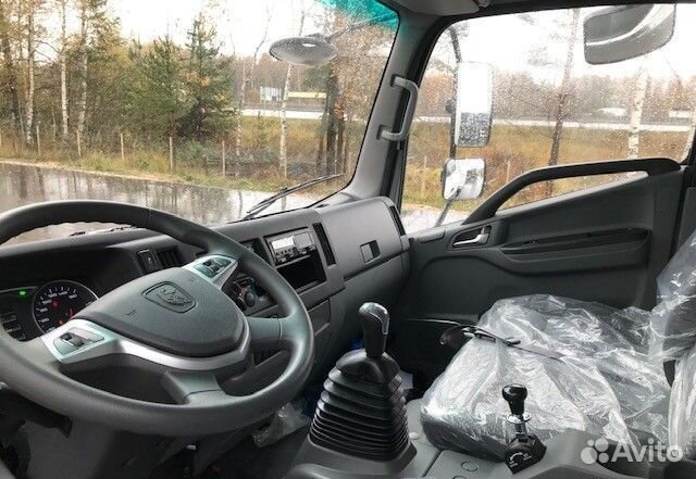 Изотермический фургон 43 м³ КАМАЗ Компас 12, 2024