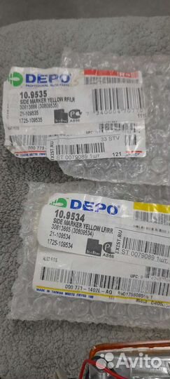 Повторитель поворотов Volvo S40/V40 98-01 г. в