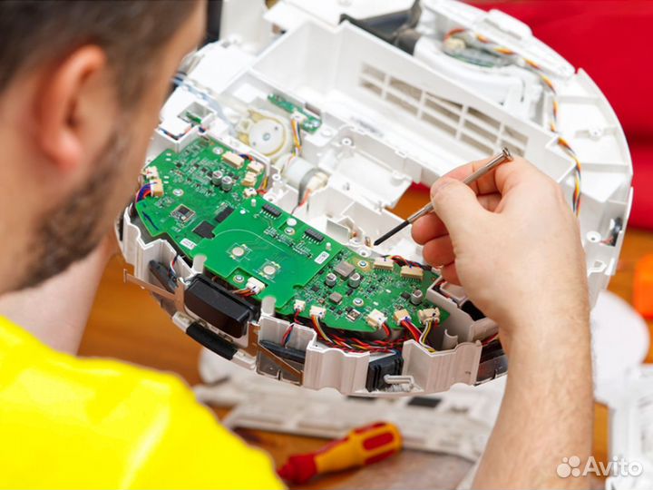 Ремонт-роботов пылесосов, выезд на дом