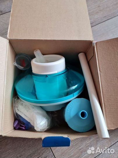 Новый дыхательный тренажёр 