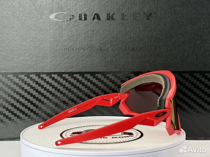 Спортивные очки Oakley Wind Jacket 2.0 Prizm Torch