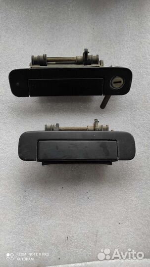 Ручка двери наружная Audi 80 b3