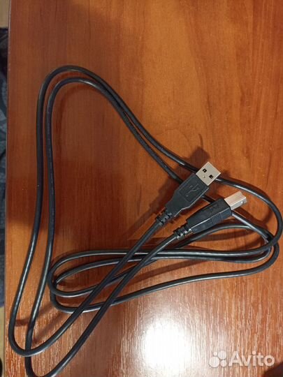 Кабель usb a 2.0 -usb b 2.0