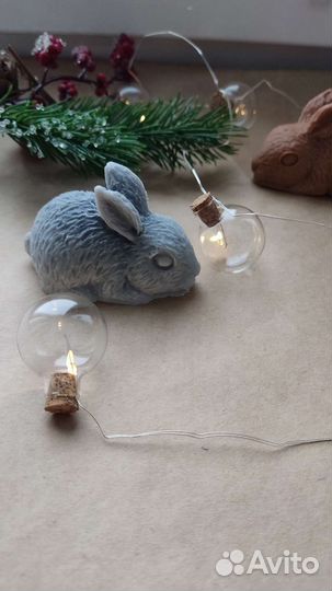 Свеча ароматическая Кролик. Ароматические свечи