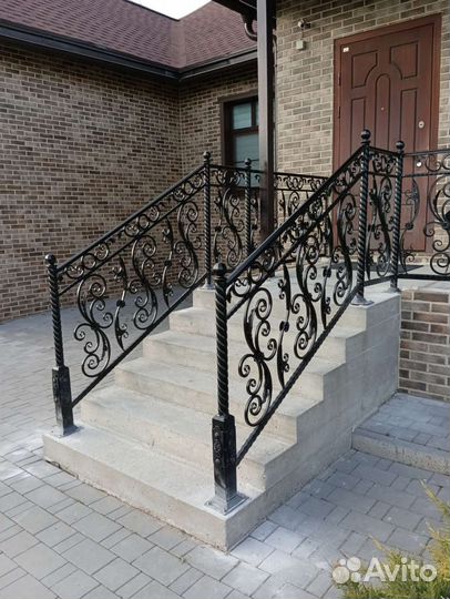 Лестница из проф.трубы