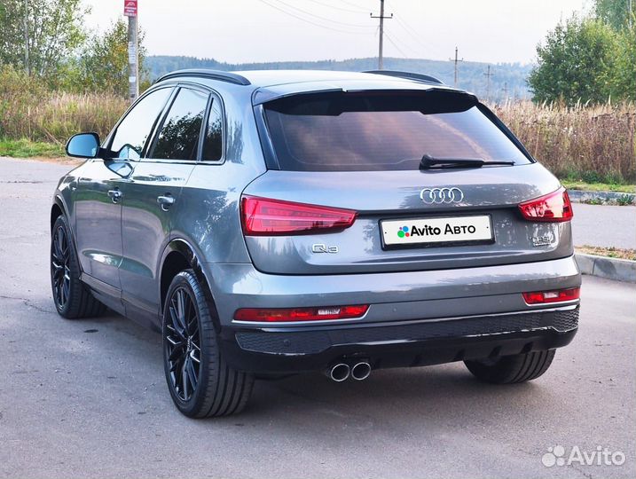 Audi Q3 2.0 AMT, 2018, 100 018 км