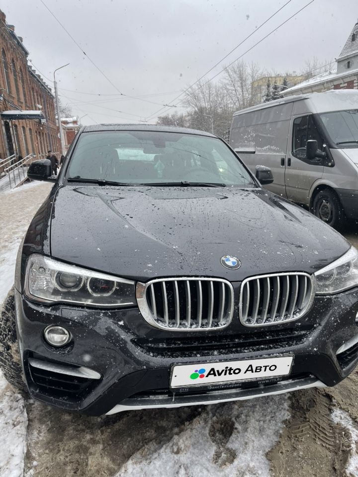 BMW X4: фото владельца