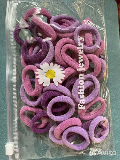 Резиночки для волос