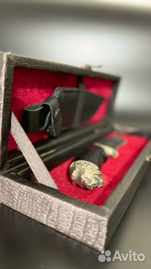 Нож сталь x12мф