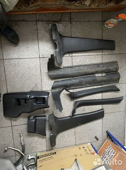 Пластик салона Chevrolet Niva