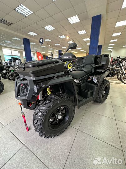 Квадроцикл Aodes Pathcross MAX 650 26