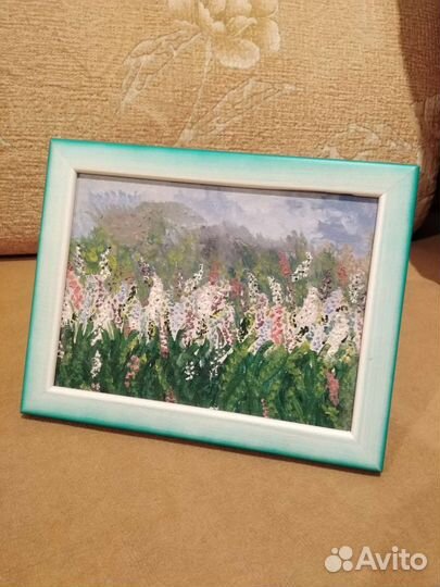 Картина маслом