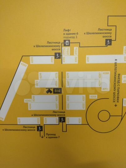 Машиноместо, 13 м²