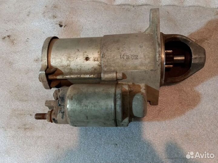 Стартер Chevrolet Cruze