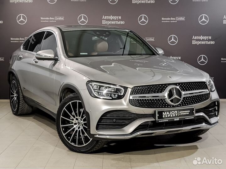 Mercedes-Benz GLC-класс Coupe 2.0 AT, 2021, 58 691 км