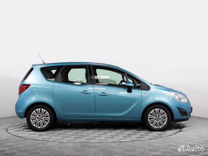 Opel Meriva 1.7 МТ, 2012, 70 600 км