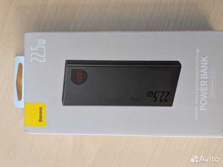 Повербанк baseus 10000 mah