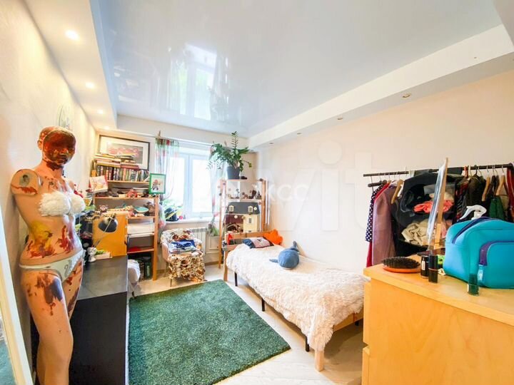 3-к. квартира, 85,7 м², 14/17 эт.