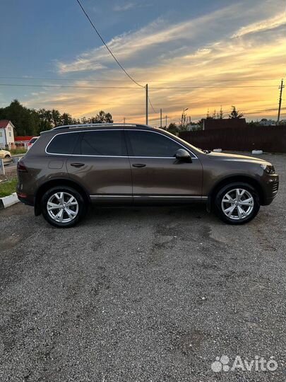 Volkswagen Touareg, 2014