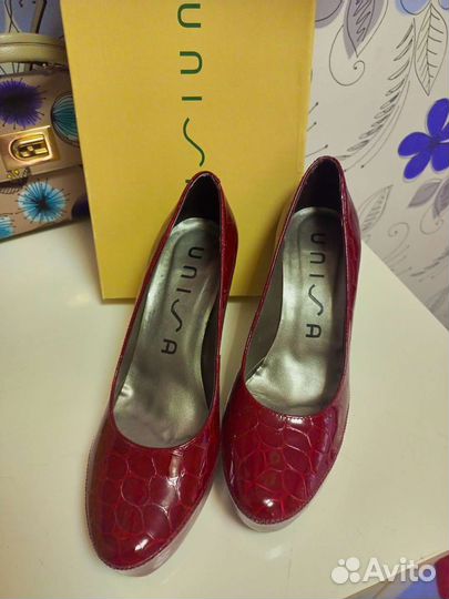 Туфли женские 40 размер натуральная кожа
