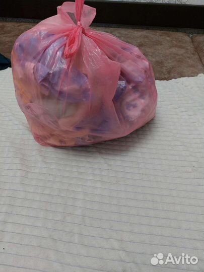 Детские вещи 2 пакета