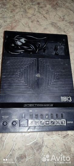 Электроника видео ретро приставка