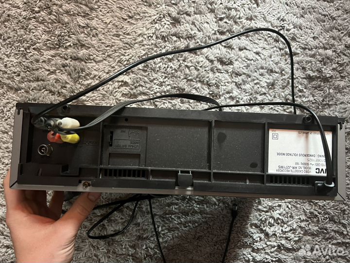 Видеомагнитофон