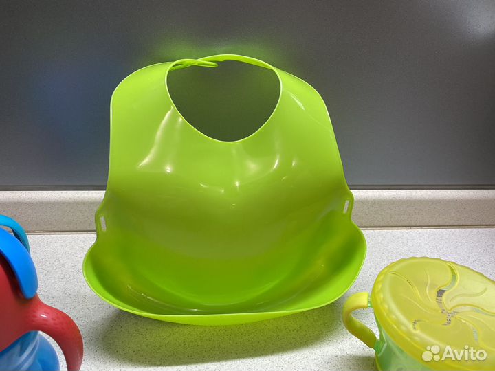 Бутылочки Avent Natural и поильники Avent