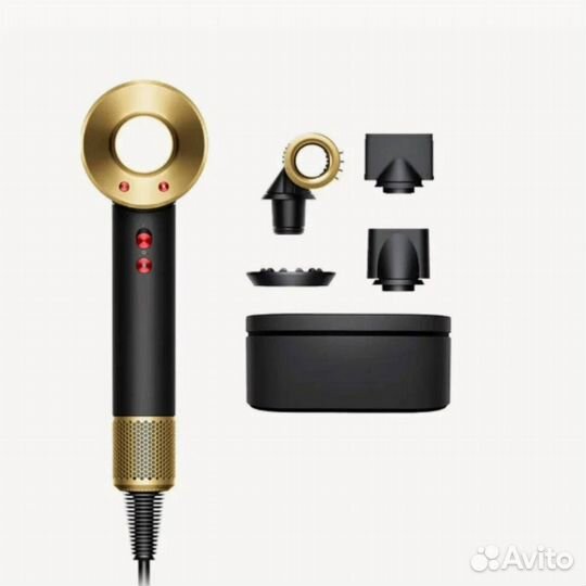 Фен Dyson HD 15 Black/Gold Onyx