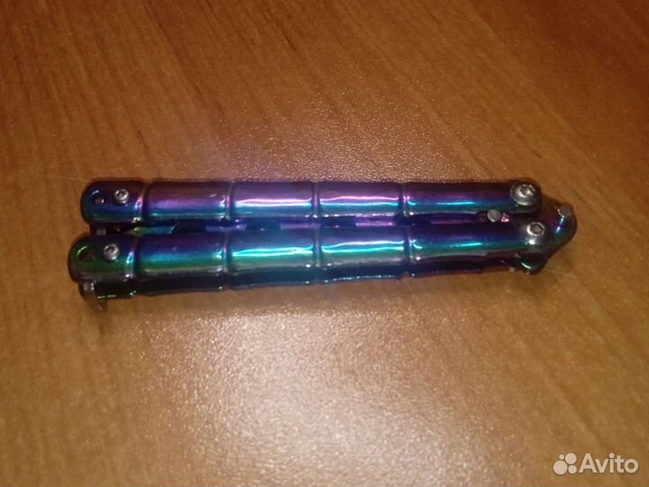 Нож бабочка тренировочный