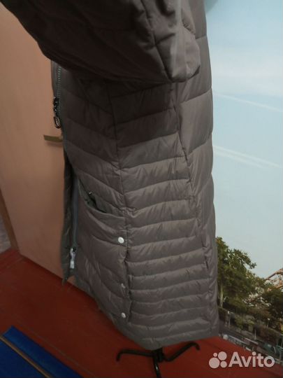 Куртка зимняя женская длинная 58-60 р