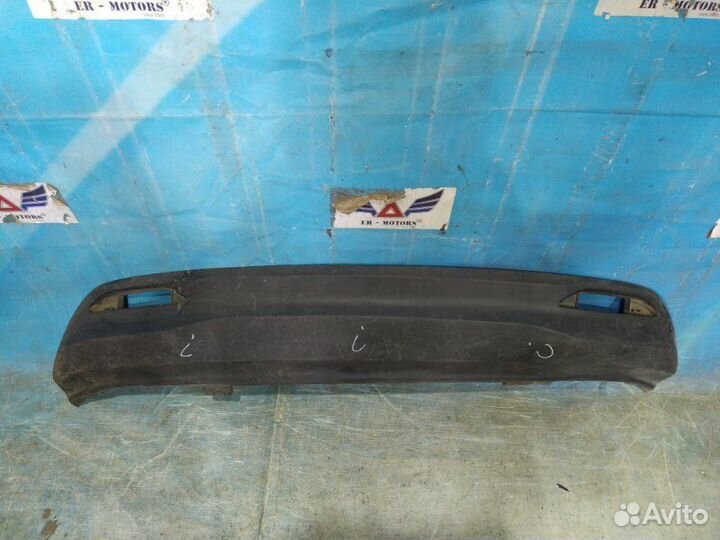 Накладка бампера Kia Rio 4 2016-Н.в