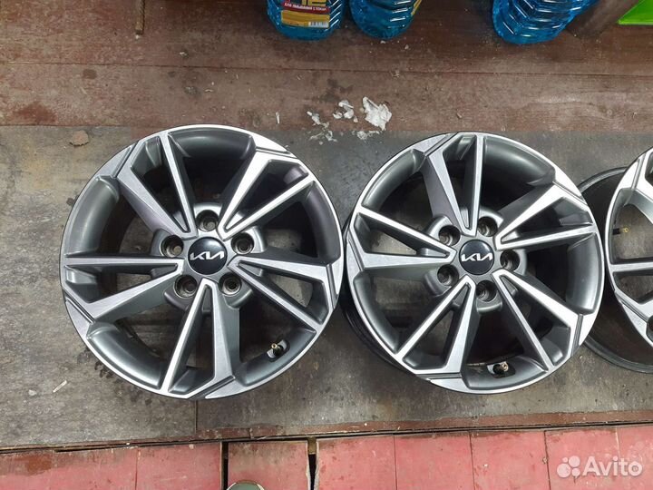 Kia Cerato 4 BD 2018-2022 Диски R16 литые оригинал