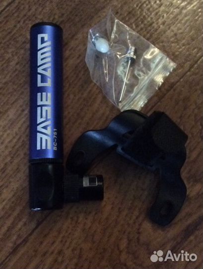 Basecamp BC-751 портативный велосипедный насос