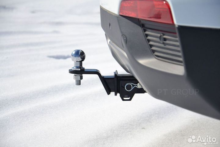 Фаркоп на Hyundai Creta. PT group