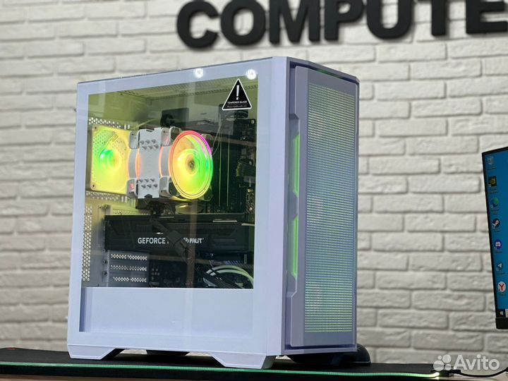 Игровой Компьютер Core i5 12400f+RTX 4070+32GB+SSD