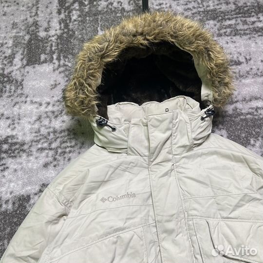 Пуховик Columbia alaska type