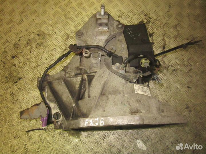 МКПП для Форд Фьюжн Фиеста 1.4 16v asdb fxja fxjb