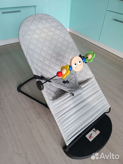 Шезлонг детский