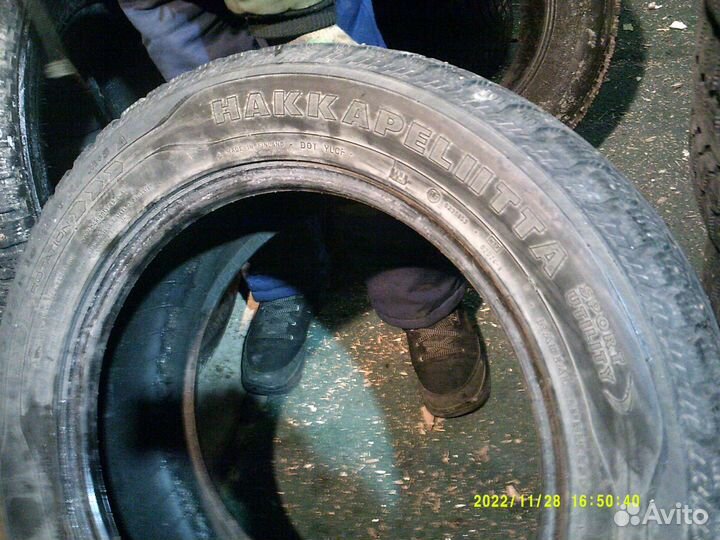 Nokian Tyres Hakkapeliitta SUV 255/55 R18