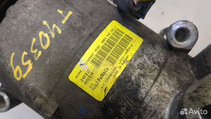 Компрессор кондиционера Ford Galaxy, 2010