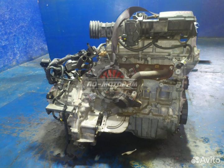 Двигатель HR15DE 1.5 Nissan Micra K12