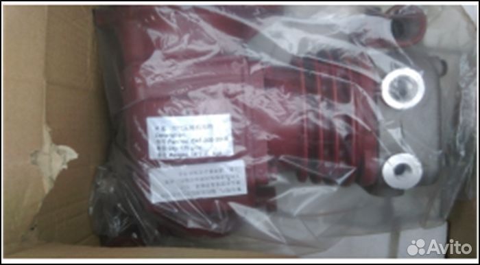 Компрессор воздушный двигателя Shanghai D6114, SC9