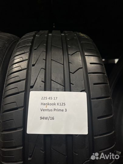 Hankook Ventus Prime 3 K125 225/45 R17 94W