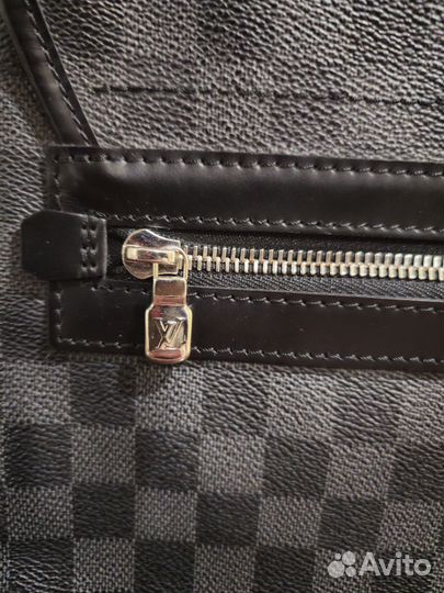 Cумка Louis Vuitton Daniel Graphite Оригинал