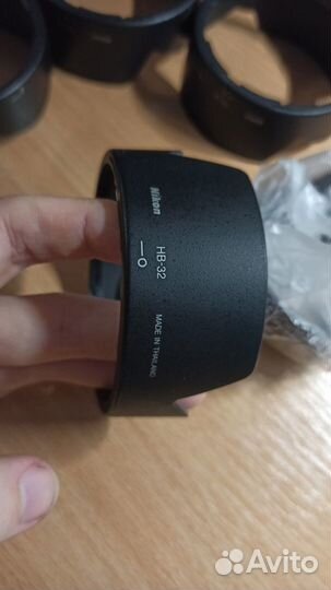 Бленда Nikon HB-32 и другие