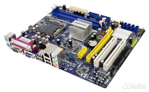 Материнка Foxconn (G31) LGA775
