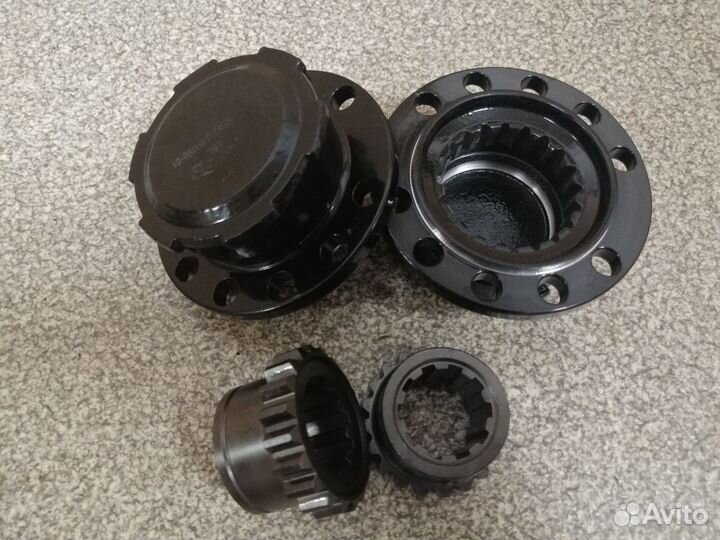 Хабы мини ручные УАЗ Патриот, УАЗ 469, УАЗ Буханка