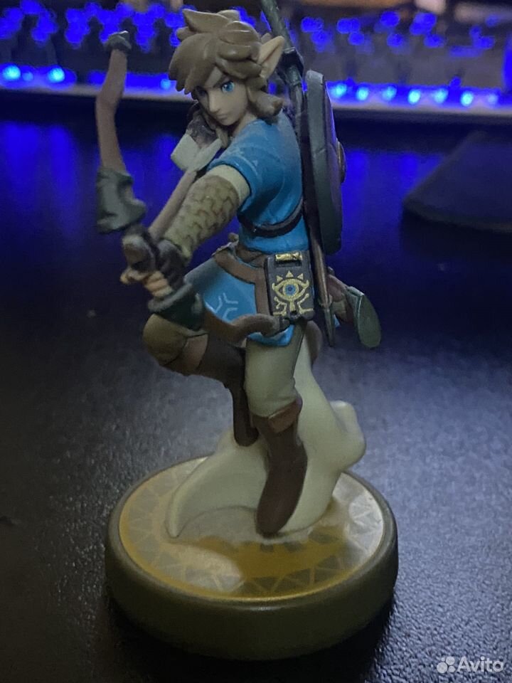 Amiibo линк лучник (The Legend of Zelda:Botw)