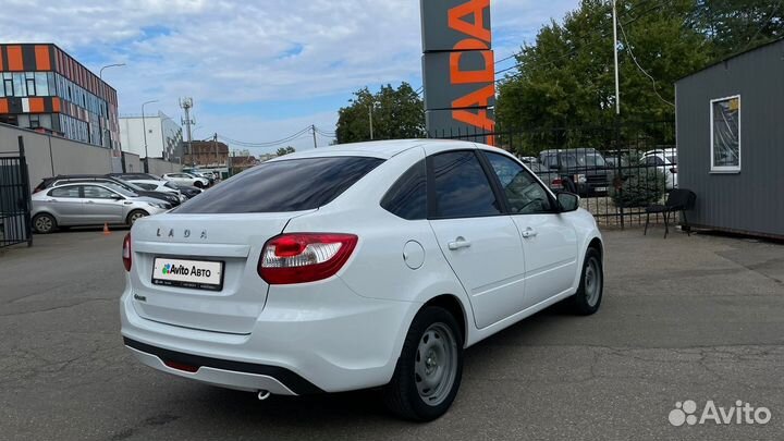 LADA Granta 1.6 МТ, 2022, 86 000 км